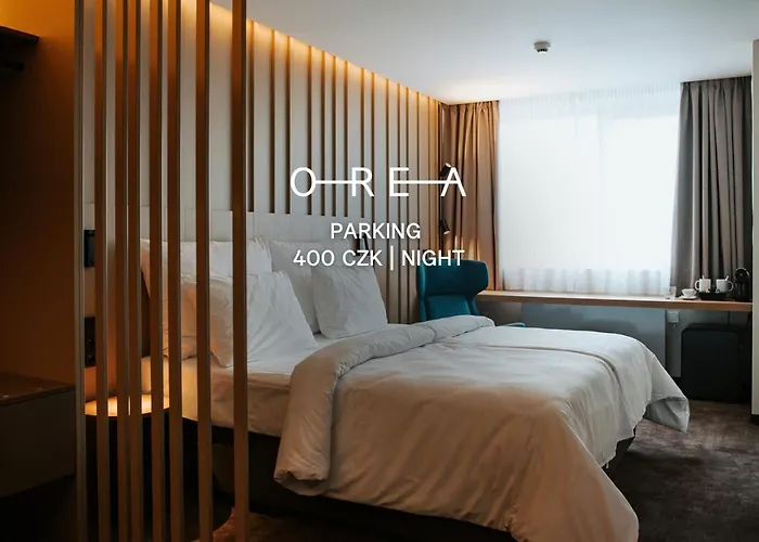 Orea Hotel Pyramida Praha